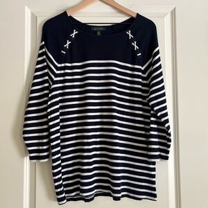 Lauren Ralph Lauren Women’s Striped Top